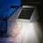 White Solar Powered Integrated LED