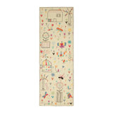 Rug & Kilim’S Suzani Style Kilim Runner Rug With Polychromatic Pictorials