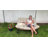 51.97'' Wide Metal Patio Outdoor Glider Chair-898537902