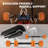 4-in-1 Adjustable Dumbbell Set, Weight Set Used as Dumbbell, Barbell, Kettlebells & Push up Stand, Home Gym Fitness Exercise Equipment for Men Women