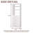 Modular Closet System, Versatile and Customizable Walk-In Design for Efficient Storage and Organization-124865248