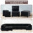 Shealene Modular Sectional Sofa with Reversible L Shaped Couch with Storage 5-seat Convertible Sofa with Ottoman-1650660238