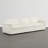 Elysion 122" W Modern Upholstered 3-Piece Sofa with Wide Arms & Deep Supportive Cushions-1500394906