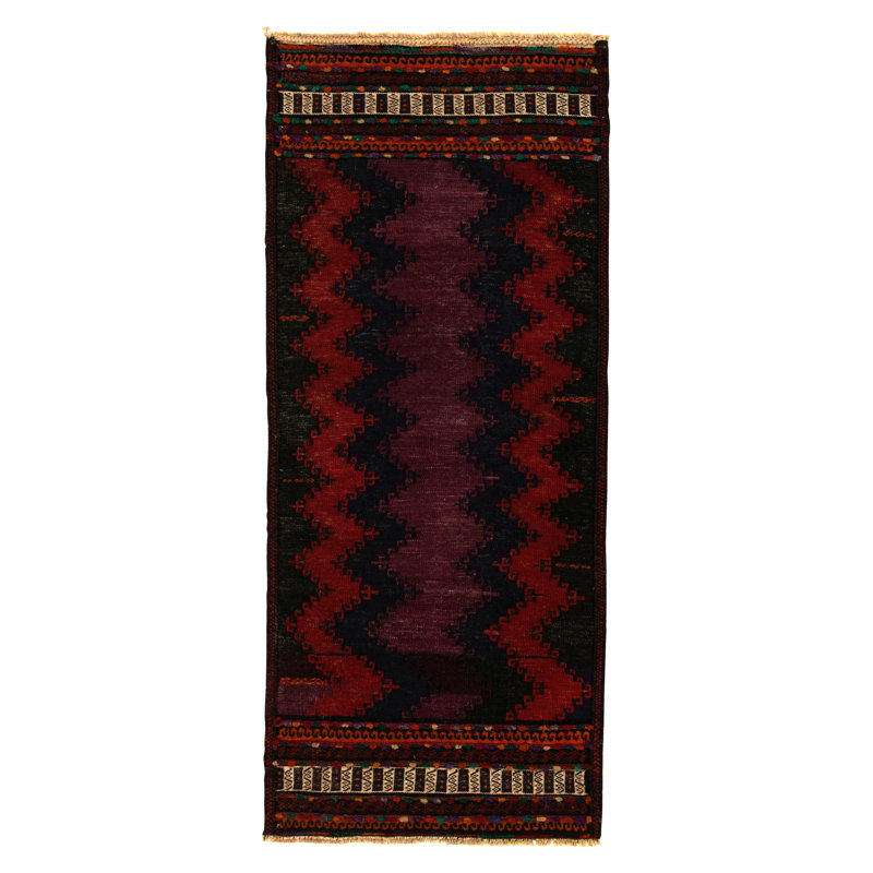 One-of-a-Kind 2’ X 4’6" Hand Knotted Area Rug