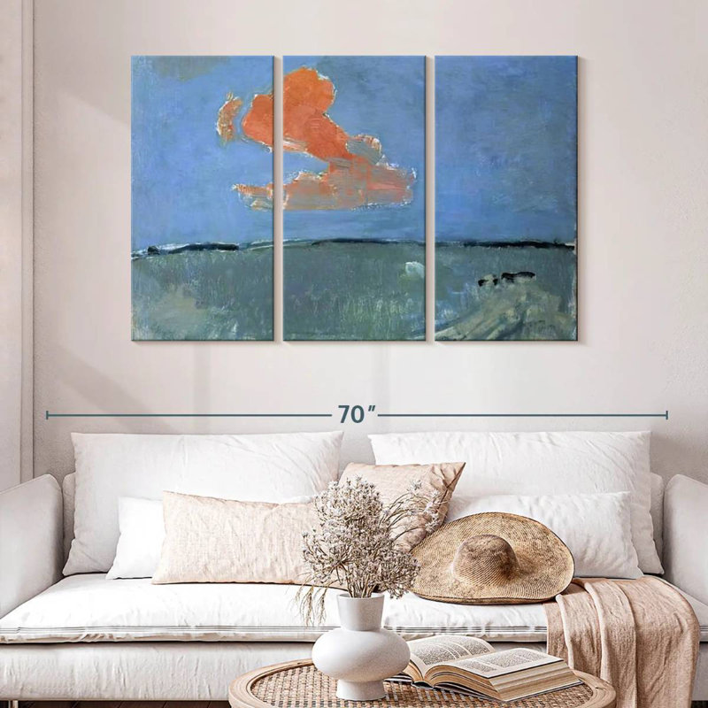 Avery The Red Cloud, 32" H x 50" W