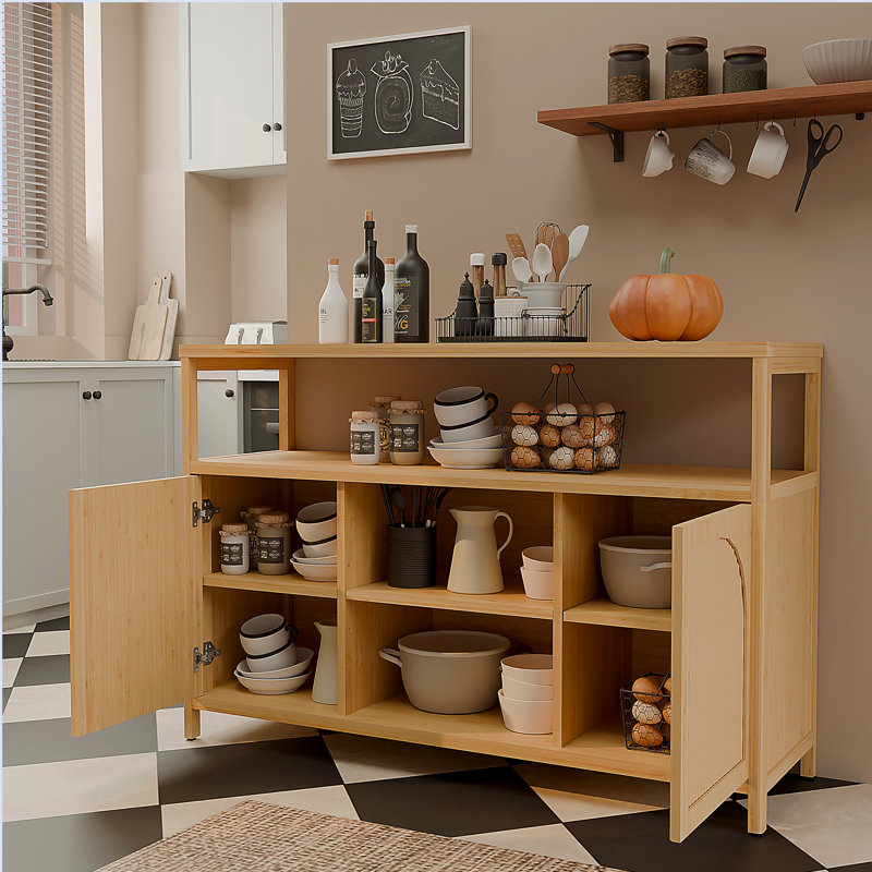 Bamboo sideboard