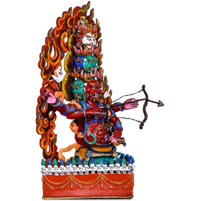 Figurine bouddhiste tibétaine Rahula