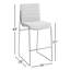 Tabouret de comptoir Madison en cuir synthétique miel-1236795764
