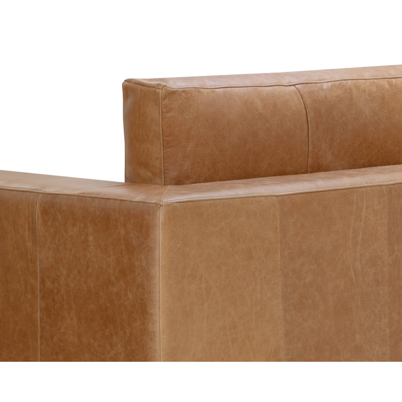 Anakin Sofa, Dark Brown, Tuscany Cognac