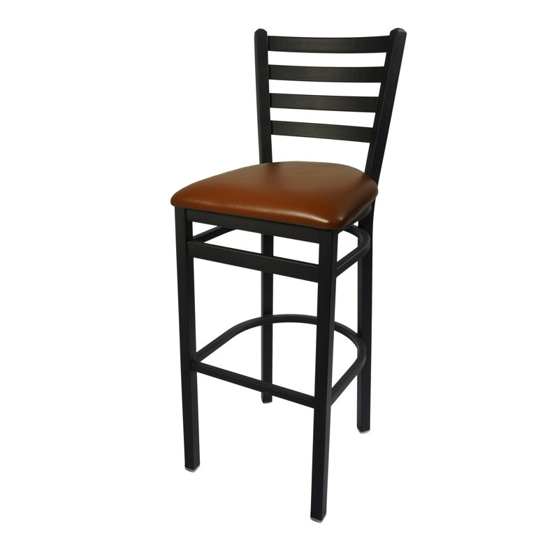 Lima 30.5" Bar Stool, Red