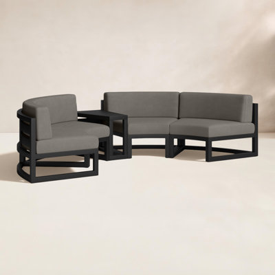Bergeron 81" Sunbrella® Patio Sectional