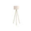 Lighting, H 63 po, lampe sur pied, laiton métallique, abat-jour ivoire / crème, contemporain-1557769031-1557769082
