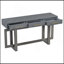 Console élégante avec trois tiroirs, table d'entrée très longue pour vestibule, couloir, salon, vestibule, couloir-118038935