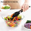 Ensemble d'ustensiles de cuisson en silicone, grandes spatules et cuillères antiadhésives résistantes à la chaleur pour la cuisine, tourneurs de cuisine idéaux sans BPA pour la friture, le mélange, le service, la vidange, le tournage