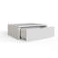 Sienna 50cm W Manufactured Wood Bedside Table