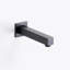 Devon 3-Way Shower Set With Hand Shower Set - Wall Mount - 8" Brass/Matt Black