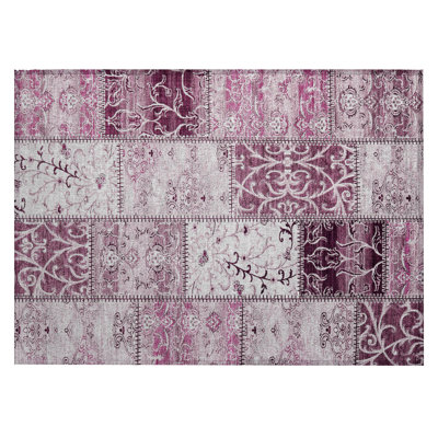 Patchwork Indoor / Outdoor Rug