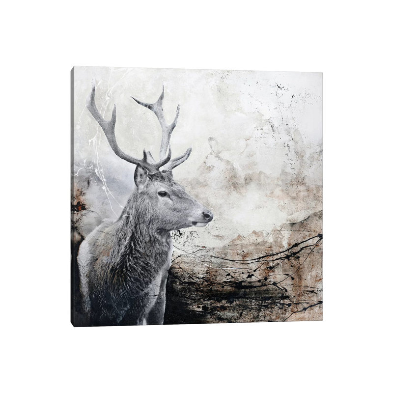Outbreak - Print on Canvas, Wrapped Canvas, 66.04cm H x 66.04cm W x 3.81cm D