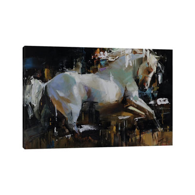 Discoverer by Tatyana Yabloed - Wrapped Canvas Gallery-Wrapped Canvas Giclée