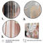 «Pink Gold Circle Complexity - Modern Shapes», art mural sur toile transitionnel-219148198-219148223