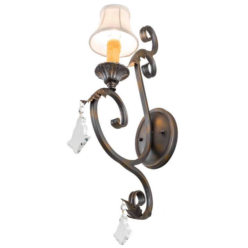 Josephine 1 - Light Candle Wall Light