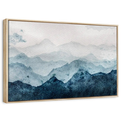 Japanese Mountain Landscape Collison
