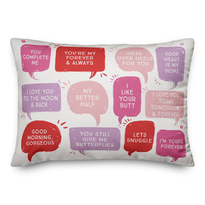 Coussin Valentines