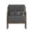 Dark Gray Teddy Velvet