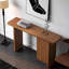 Console en bois massif de style japonais-2018618106