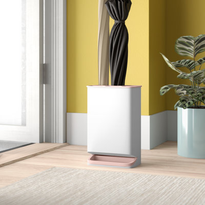 Tholf Plastic Freestanding Umbrella Stand