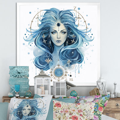 Astrologique Insight I sur impression sur toile