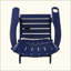 Chaise Adirondack pliante confortable avec porte-gobelets, parfaite pour les expériences de détente en plein air et le charme rustique.-1766945461
