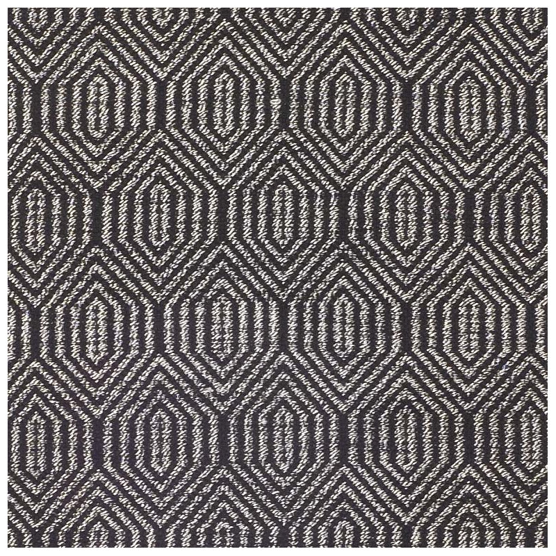 Adelmar Flatweave Black/Grey Area Rug, Rectangle 5' x 8'