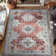 Vintage Oriental Machine Washable Area Rug