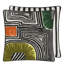 En Allant Aux Baux Cypres Decorative Pillow