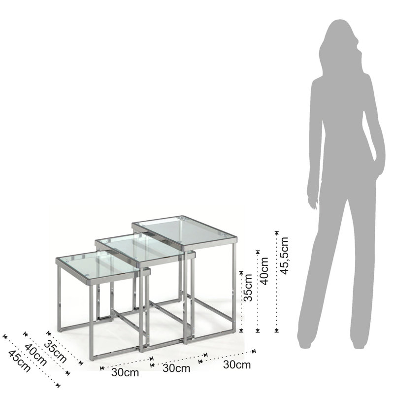 Caraballo Sled Coffee Table