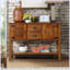 Console en bois massif 48 po Eucptus-2102669394