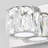 Elegant Chrome Bathroom Vanity Light