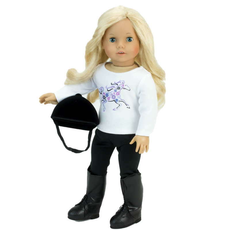 Riding Helmet Doll Furniture & Accessories