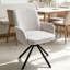 Upholstered Swivel Accent Chair-1910530817