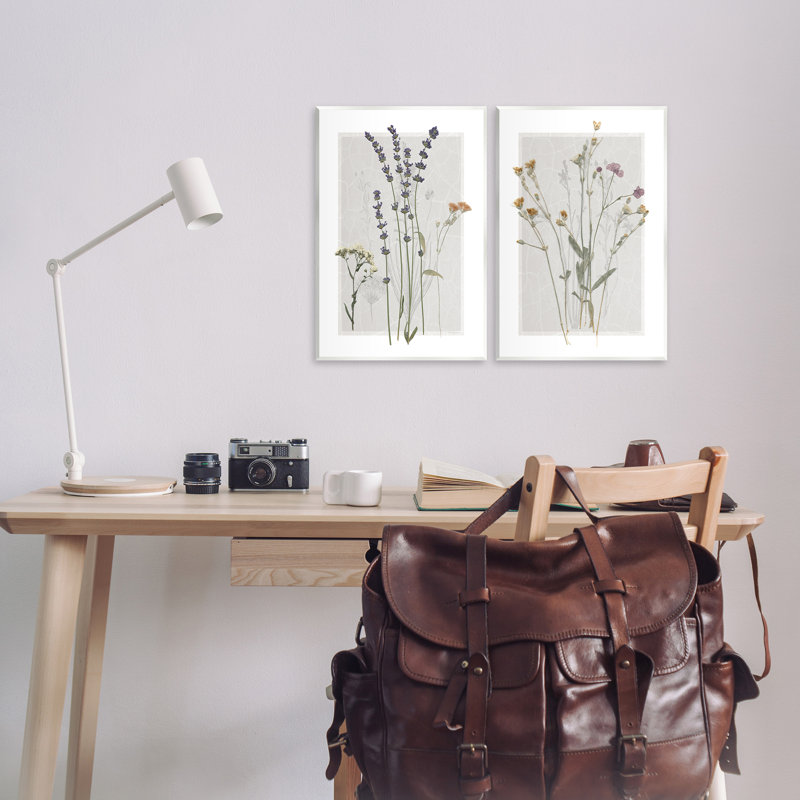 Delicate Wildflower, H 19 po x l 13 po x P 0,5 po