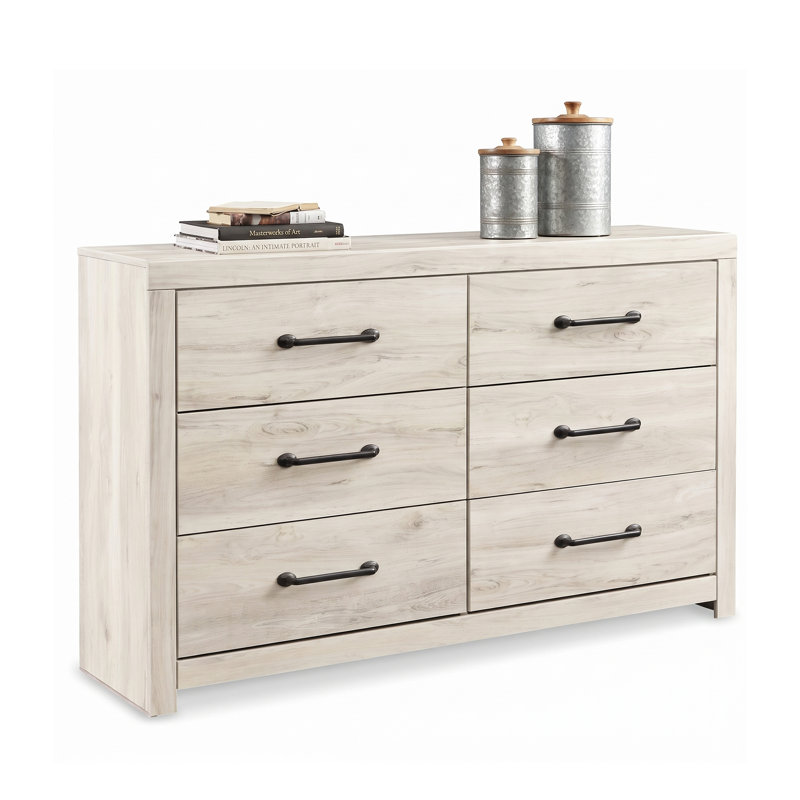 Commode double 6 tiroirs Kalayiah