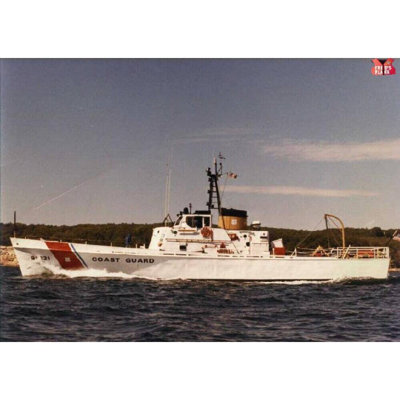 Modèle de navire USCG Cape Cross (WB-95321)