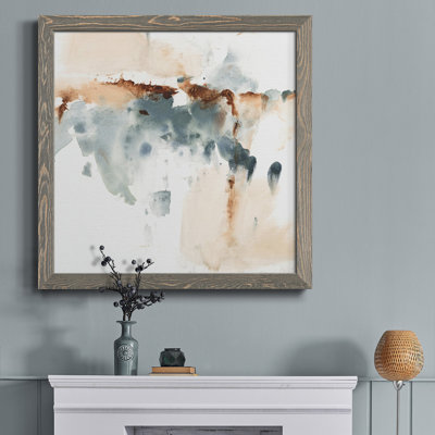 Oxide II - Cadre photo sur toile