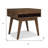 22" Brown Wood End Table