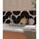 Segments 8" x 8" Patterned Porcelain Floor and Wall Tile (5.06 sqft/box)