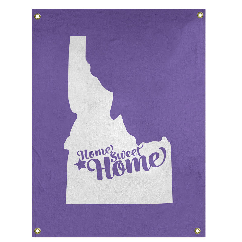 Tapisserie murale boise doux pour la maison, H 36 po x l 26 po, Mauve