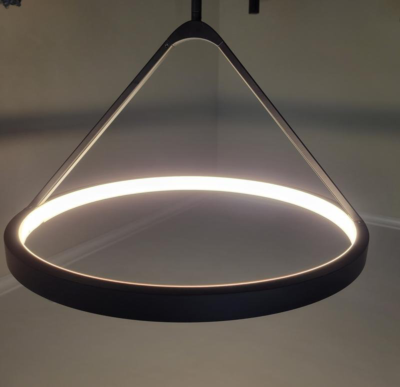 Luminaire suspendu 1 lumière DEL Alsy