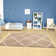 Myshaggy Collection Rugs Diamond Design in Beige