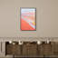 Coral Rivers Print by Oliver Gal-699123815-699123823